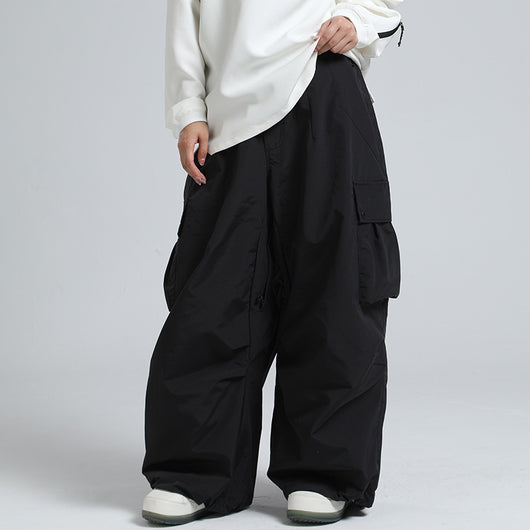 Pantalones de Esquí Cintura Suelta para Invierno - Image 7