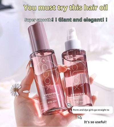 Aceite Esencial Reparador sin Enjuague para Cabello Seco y Encrespado - Image 7