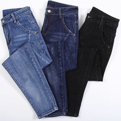 Pantalón Carrot Coreano Talle Alto Suelto y Ligero - Image 10