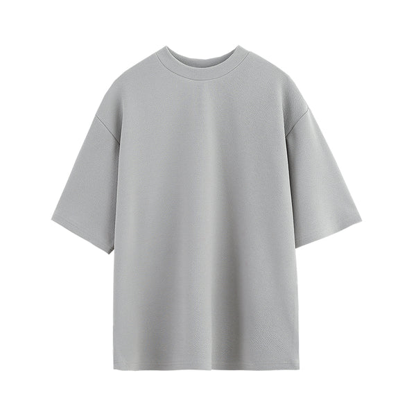Playera Chiffón Suelta para Niño - Manga Corta Versátil