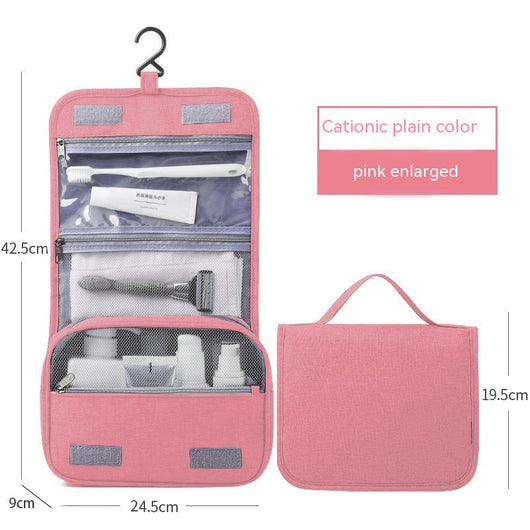 Bolsa de Aseo Organizadora de Viaje Impermeable con Gran Capacidad para Hombre - Image 12