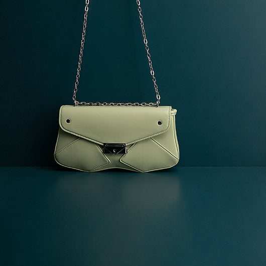 Bolso Bandolera de Cuero Diseño Compacto
