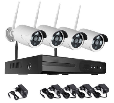 Sistema de Vigilancia Inalámbrica 4 Cámaras - Image 5