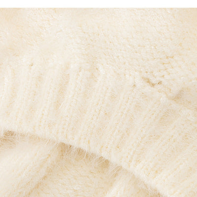 Suéter Gatito Tejido Cálido para Otoño e Invierno - Image 8