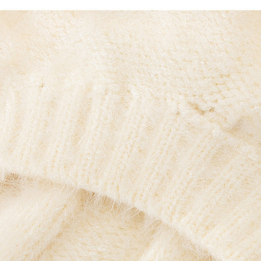 Suéter Gatito Tejido Cálido para Otoño e Invierno - Image 8