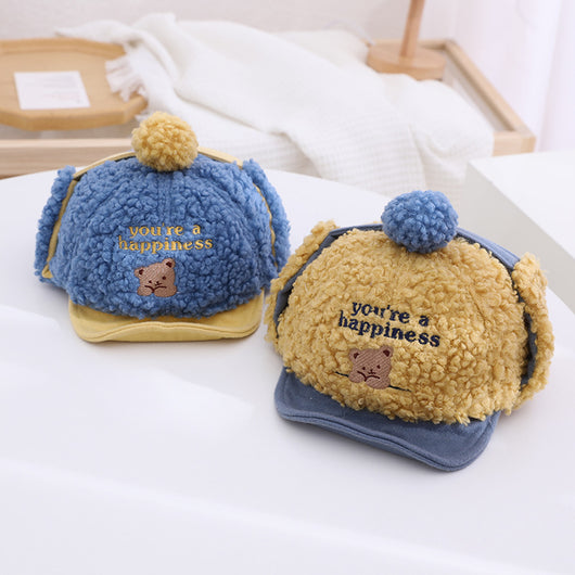 Gorras de Béisbol en Cashmere para Niños y Adolescentes - Image 34