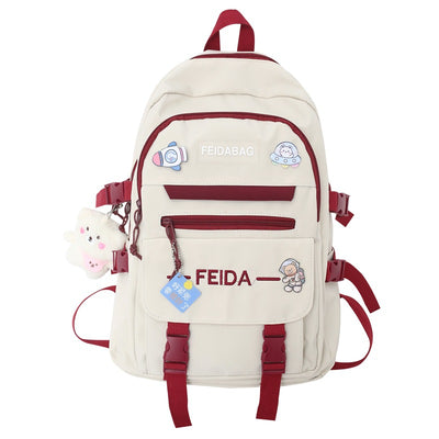 Mochila Elegante Mori de Gran Capacidad para Estudiantes de Bachillerato - Image 6