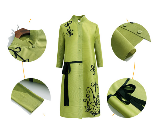 Vestido Estilo Occidental Diseño Exclusivo - Image 7