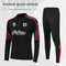 Conjunto de Entrenamiento Futbolístico Profesional Manga Larga para Hombre