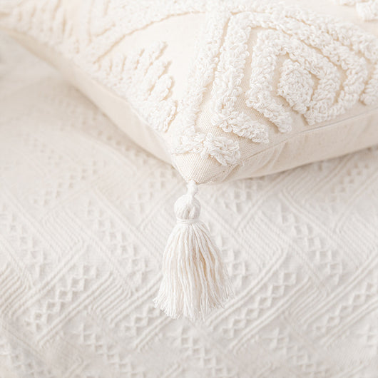 Funda de Almohada Nórdica Minimalista Moderna con Costura Tufted Geométrica 3D - Image 19