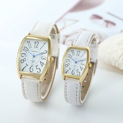Reloj Pulsera Cuadrado con Cinturón para Niñas - Image 5
