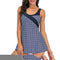 Falda Talla Grande con Costuras Slim Fit