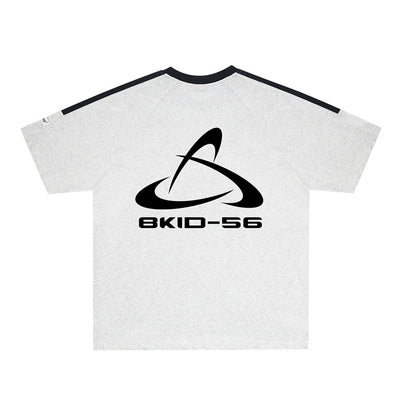 Playera Estampado Logo Unisex - Camiseta de Verano Moda Casual - Image 5