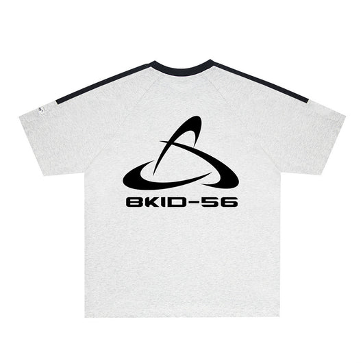 Playera Estampado Logo Unisex - Camiseta de Verano Moda Casual - Image 5