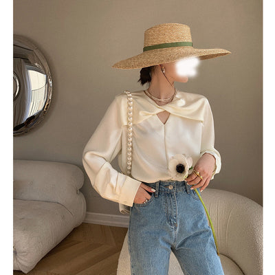 Blusa Diseño Minimalista con Detalle Calado Versátil - Image 10