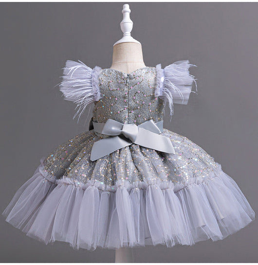 Vestido de Fiesta Infantil con Falda Tul Flores - Colección Verano - Image 21