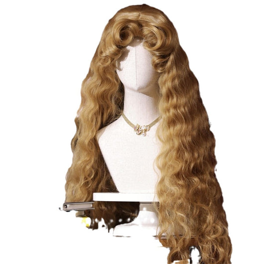 Peluca Lolita Rizos Suaves Estilo Francés - Cabello Largo Esponjoso - Image 3