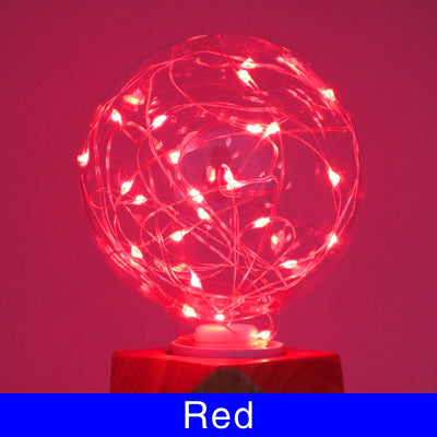 Bombilla LED de Vidrio con Filamento de Cobre - Image 9