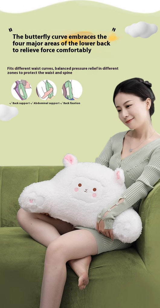 Almohada Multifuncional de Cuerpo Completo para Cintura y Espalda - Image 7