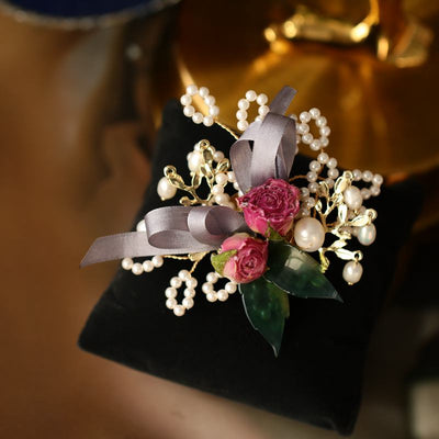 Broche Floral de Rosa - Accesorio Elegante para Corbata y Solapa - Image 8