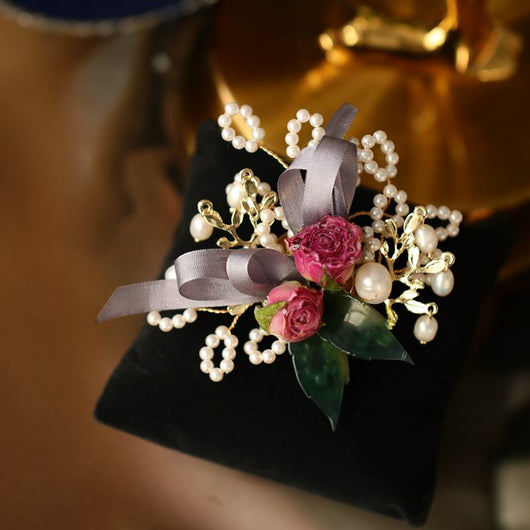 Broche Floral de Rosa - Accesorio Elegante para Corbata y Solapa - Image 8