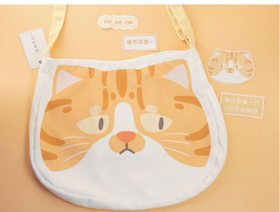 Bolsa Mensajera Gato Kawaii Grande para Mujer - Image 11