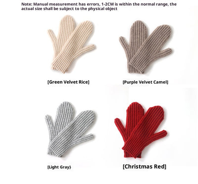 Guantes Térmicos Acolchados Retorcidos a Prueba de Viento - Image 18