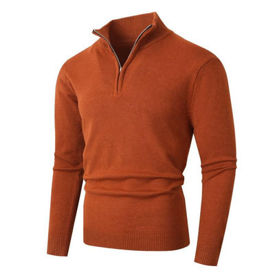 Suéter con Cierre para Hombre Talla Grande Forrado en Fleece - Image 20