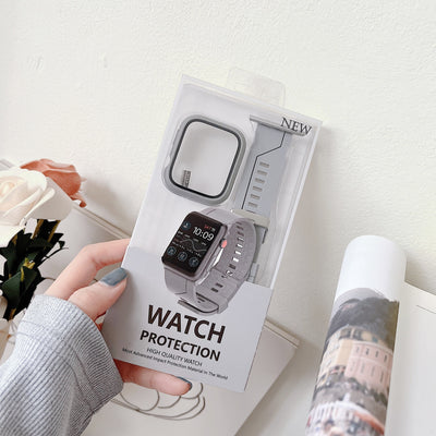 Set de Correas de Silicona y Protector para Reloj - Image 9