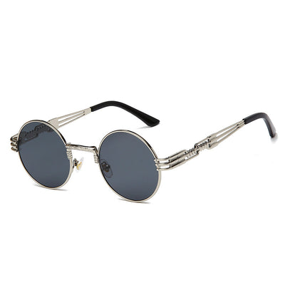 Gafas Redondas Huecas Retro Europeas - Estilo Vintage Personalizado - Image 7