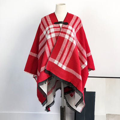 Chal Reversible Doble Cara para Mujer - Elegancia Versátil - Image 14