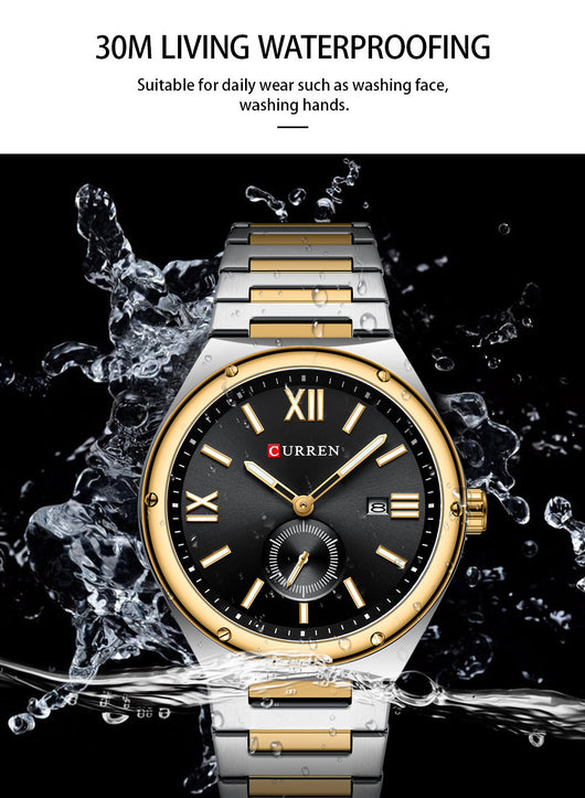 Reloj Deportivo Hombre Resistente al Agua Multifunción Cuarzo - Image 20