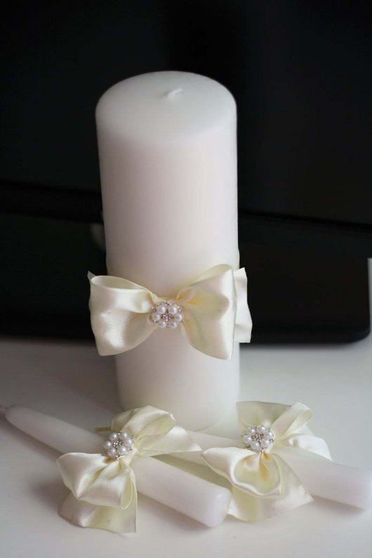 Vela Decorativa Romántica Columna Larga para Bodas y Regalos Especiales - Image 3