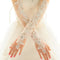 Guantes Largos de Novia con Protección Solar