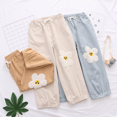Pantalones Capri Holgados Casuales para Mujer - Primavera Verano - Image 9