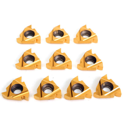 Inserto de Rosca Externa CNC 16ER AG60 Carburo Indexable para Torno - Image 12