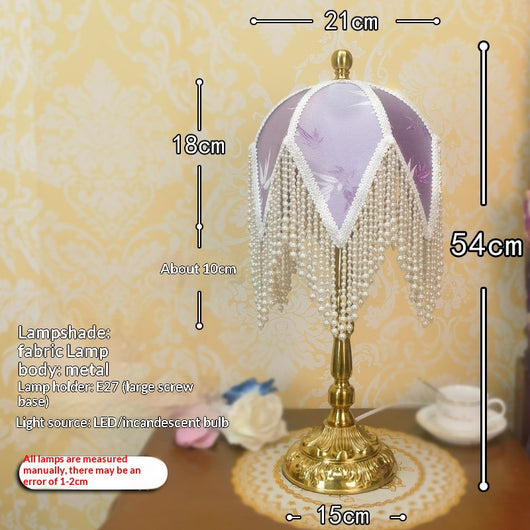 Lámpara de Mesa Estilo Francés Vintage - Image 11