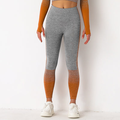 Pantalones de yoga de punto melocotón de secado rápido - Image 23