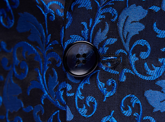 Blazer Floral Slim Fit para Hombre - Diseño Moderno y Elegante - Image 9