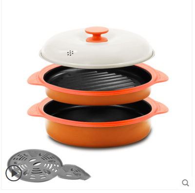 Vaporizador de Alimentos en Caja - Cocina al Vapor Profesional - Image 8