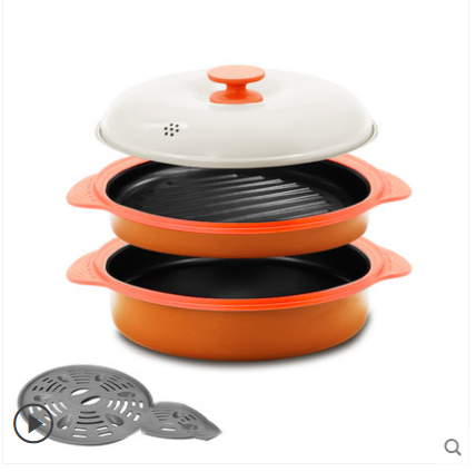 Vaporizador de Alimentos en Caja - Cocina al Vapor Profesional - Image 8