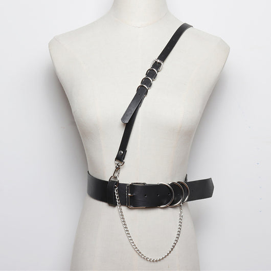 Corsé Punk con Tirantes Ajustables - Realza tu Figura con Estilo - Image 6