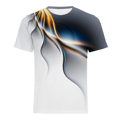 Playera Casual para Hombre con Estampado Digital Cuello Redondo - Image 50