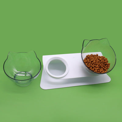Comedero Elevado Cervical para Gatos con Soporte Ergonómico - Image 2
