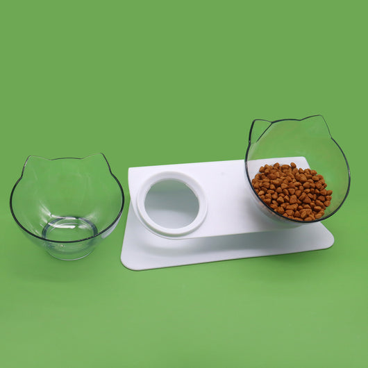 Comedero Elevado Cervical para Gatos con Soporte Ergonómico - Image 2