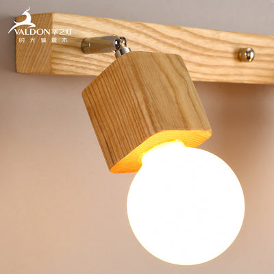 Lámpara LED de Pared con Espejo para Dormitorio - Diseño Creativo - Image 4