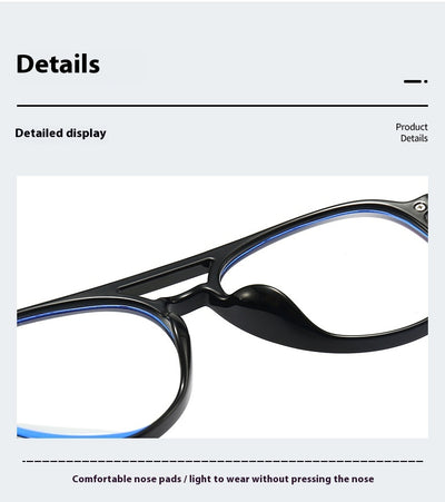Gafas Anti Luz Azul con Montura Doble Rayo para Miopía - Image 21