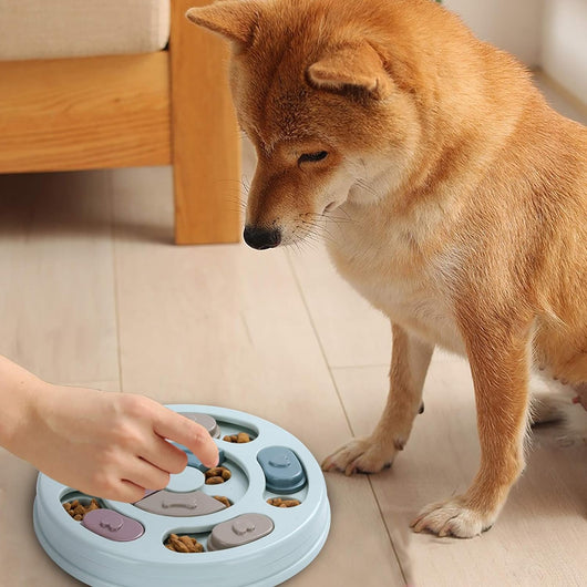 Juguete Puzzle Interactivo para Perros - Comedero Inteligente de Enriquecimiento Mental - Image 5