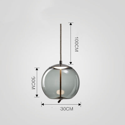 Lámpara Colgante de Cristal Elegante para Comedor y Sala - Image 10