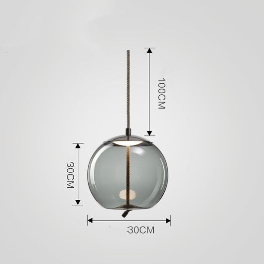 Lámpara Colgante de Cristal Elegante para Comedor y Sala - Image 10